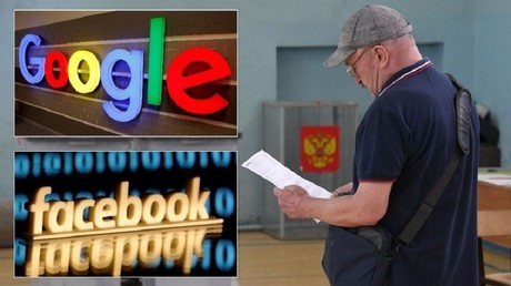 Russie : Google et Facebook accusés d'ingérence lors des élections locales