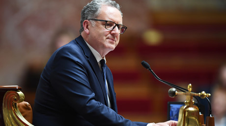 Richard Ferrand, le 10 septembre 2019, lors des questions au gouvernement à l'Assemblée nationale, à Paris (image d'illustration).