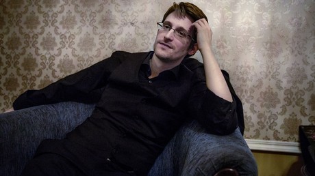 Edward Snowden, le 21 octobre 2015, à Moscou (image d'illustration).