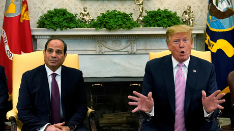 «Où est mon dictateur préféré ?», se serait demandé Trump lors d'une rencontre avec al-Sissi