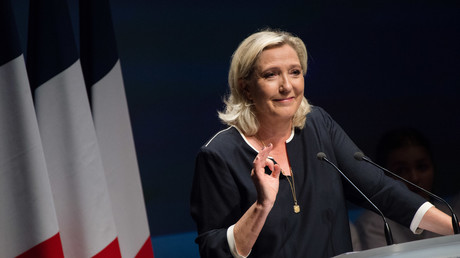 Le 15 septembre, Marine Le Pen s'est voulue rassurante pour les municipales.