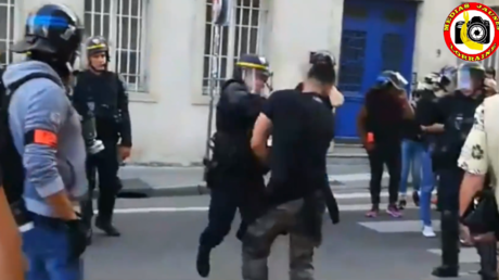 Acte 44 des Gilets jaunes : l'IGPN saisie après la vidéo d'un homme matraqué au visage à Nancy