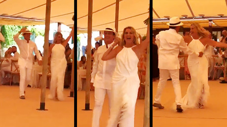 Chemise transparente, pas de danse et Gipsy Kings : le mariage espagnol de Manuel Valls (VIDEO)