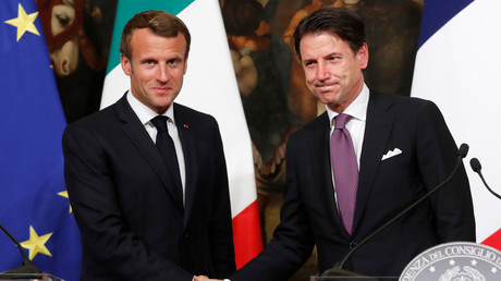 Macron veut une répartition automatique des migrants en UE sous peine de «pénalités financières»