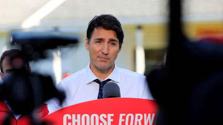 Canada : confronté par les médias en pleine campagne électorale Trudeau s'excuse pour sa blackface