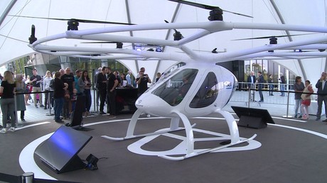 Un taxi volant pour les centres-villes présenté en Allemagne