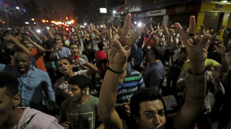 Egypte: manifestation place Tahrir au Caire pour réclamer le départ d'Abdel Fattah al-Sissi (VIDEOS)