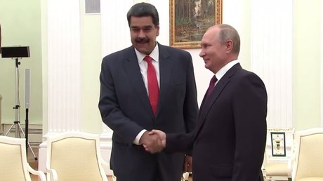 Vladimir Poutine réitère son soutien à Nicolas Maduro, «autorité légitime» du Venezuela