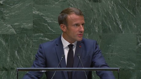 Emmanuel Macron, connaisseur de grands auteurs de la littérature russe
