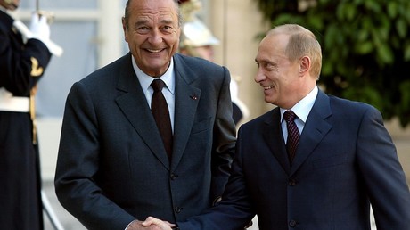 Jacques Chirac : la diplomatie gaullienne et l'amitié franco-russe