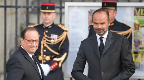 Obsèques de Jacques Chirac : accueil glacial pour Hollande, contrairement à Sarkozy et Macron