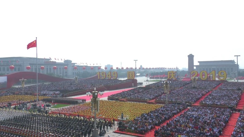 Chine : démonstration de puissance militaire pour les 70 ans de la République populaire