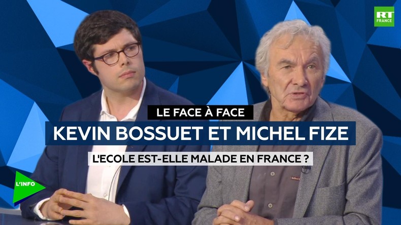 Le face-à-face : l'école est-elle malade en France ? (DEBAT)