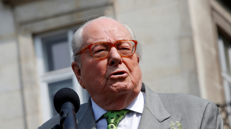 La Nouvelle Librairie vandalisée avant la venue de Jean-Marie Le Pen