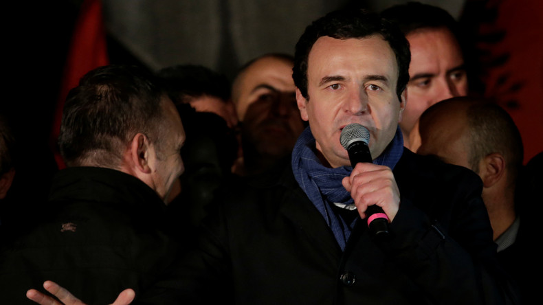 Kosovo : l'opposition nationaliste de gauche en tête des élections législatives