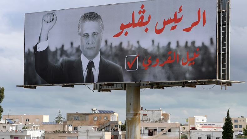 Tunisie : le candidat à la présidentielle Nabil Karoui est sorti de prison