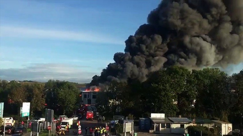Explosion dans une usine de traitement de déchets en Autriche, au moins cinq blessés