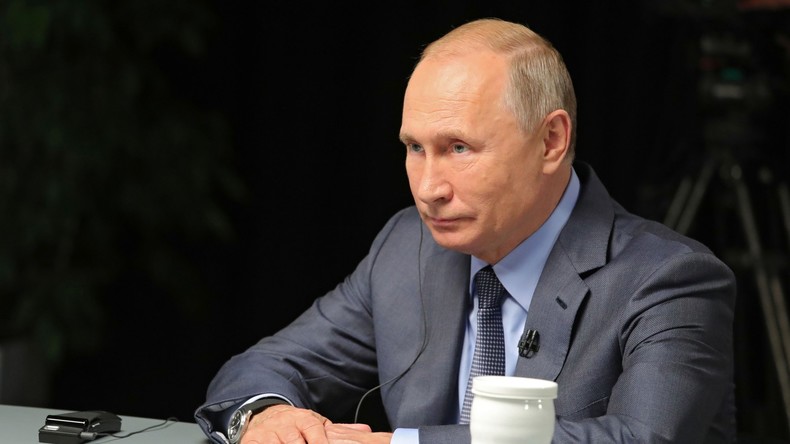 La Russie n’a pas peur de la course aux armements car elle dispose d’armes uniques, selon Poutine