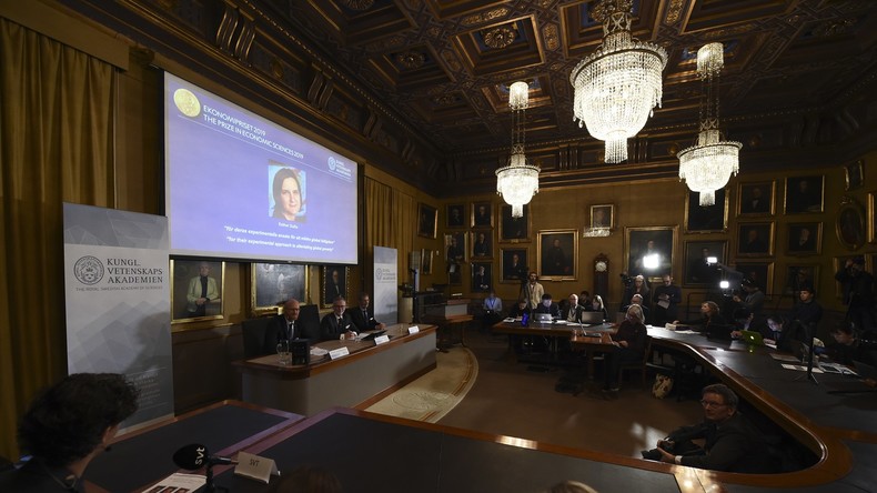La Franco-Américaine Esther Duflo, prix Nobel d’économie pour ses travaux sur la pauvreté