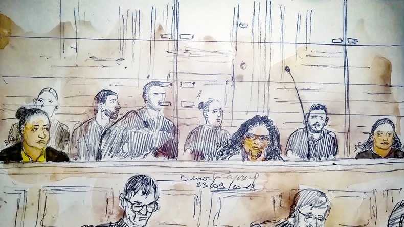 Procès du commando djihadiste de Notre-Dame : jusqu'à 30 ans de réclusion pour les accusées