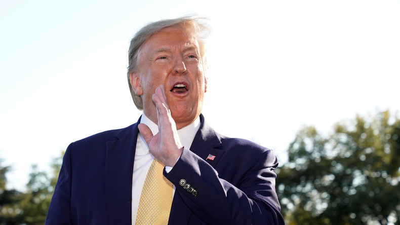 Macron empereur ? Trump se demande si «Napoléon Bonaparte» veut aider Damas à «protéger les Kurdes»