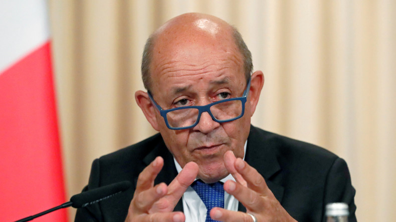Le Drian: «Il faut discuter avec Poutine, parce que la Russie a des intérêts communs avec la France»