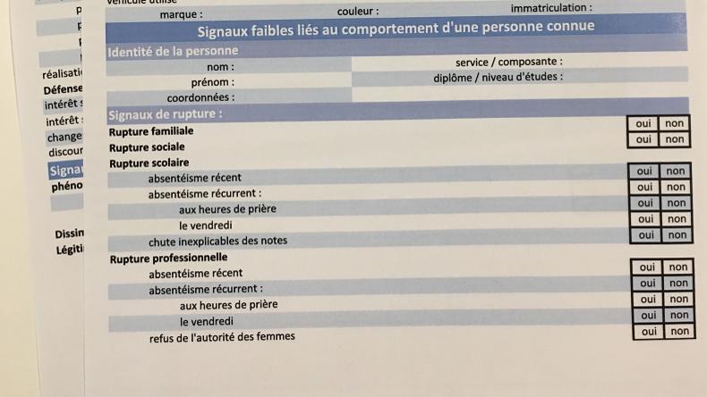 L'université de Cergy s'excuse après la publication d'une liste de «signaux de radicalisation»