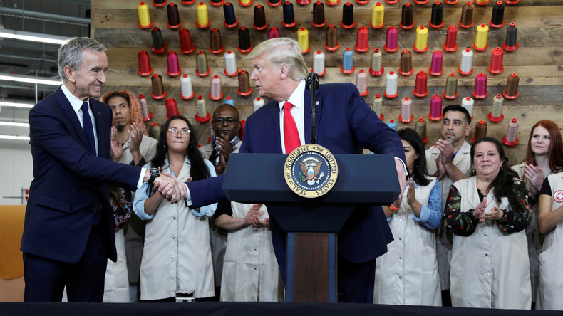 «Un meilleur président !»: Trump explique le succès américain sur le chômage par rapport à la France