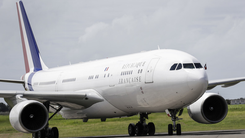 Des pompiers de Mayotte refusent de sécuriser l'avion de Macron, après les violences de Paris