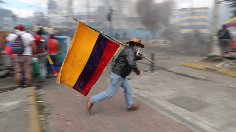 Crise en Équateur : le printemps des bourdons