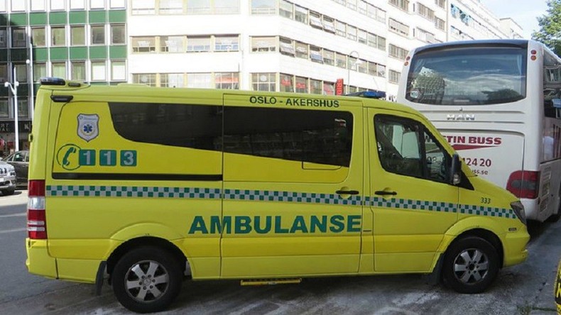 Oslo : quatre personnes blessées par un individu armé ayant volé une ambulance
