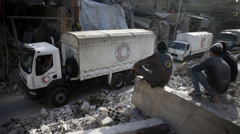 Trump valide 4,5 millions de dollars d'aide aux Casques blancs controversés en Syrie