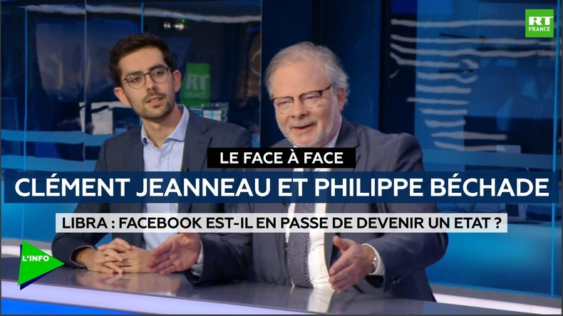 Libra : Facebook est-il en passe de devenir un Etat ? (DEBAT)