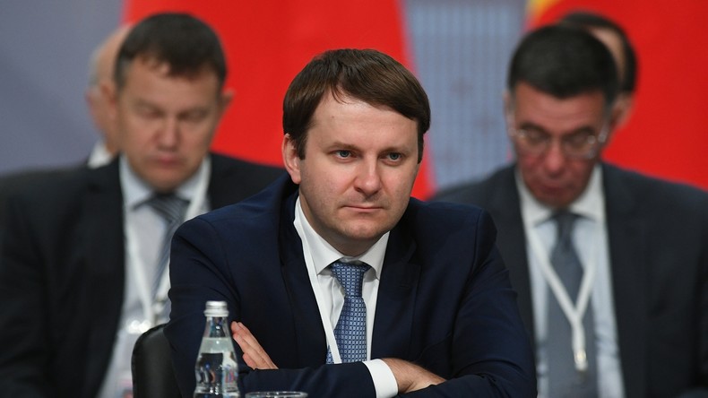 A Paris, le ministre russe de l'Economie annonce des investissements dans la transition écologique