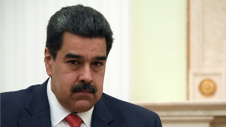 Nicolas Maduro lors de la visite officielle à Moscou