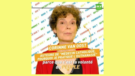 LA GROSSE QUESTION pour Corinne Van Oost - Comment l'euthanasie est-elle acceptée en Belgique ?