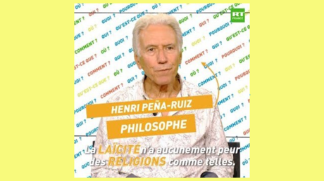 LA GROSSE QUESTION pour Henri Pena-Ruiz - La laïcité a-t-elle peur des religions ?
