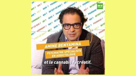 LA GROSSE QUESTION pour Amine Benyamina - La différence entre le cannabis thérapeutique et récréatif