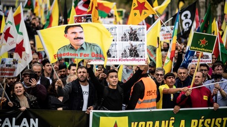 Des milliers de manifestants en France et dans le monde pour dénoncer l’offensive turque en Syrie