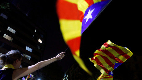 Des indépendantistes catalans à Barcelone le 1er octobre