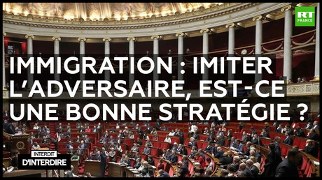 Interdit d'interdire - Immigration : imiter l'adversaire, est-ce une bonne stratégie ?