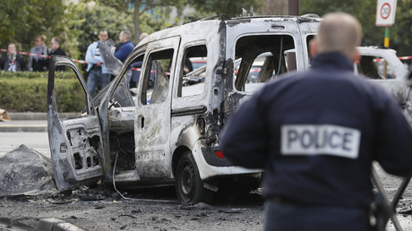 Après l'attaque contre un équipage de police à Viry-Châtillon le 8 octobre 2016 (image d'illustration).