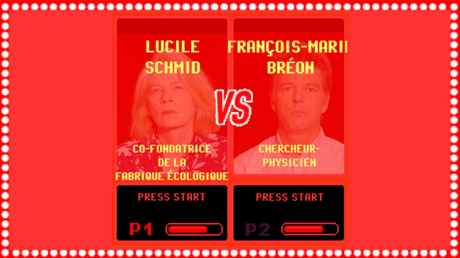 MATCH ! Lucile Schmid vs François-Marie Bréon