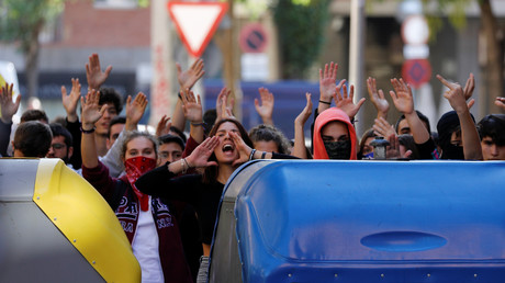 Manifestations à Barcelone : l'origine du mouvement Tsunami Democràtic pose question