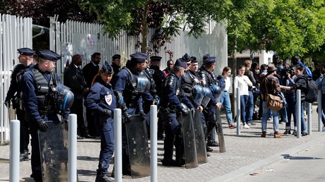Heurts entre antifas et militants du syndicat La Cocarde étudiante à l’université de Nanterre