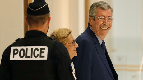 Patrick et Isabelle Balkany, le 13 septembre 2019, au tribunal correctionnel, à Paris (image d’illustration).