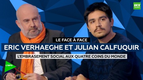 Comment expliquer l'embrasement social aux quatre coins du monde ? (DEBAT)