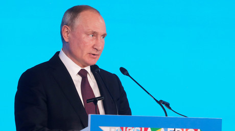 Poutine: «Le terrorisme, la piraterie et le printemps arabe empêchent le développement» de l'Afrique