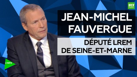 Jean-Michel Fauvergue (LREM) : «La "société de vigilance" n'est pas la société de délation»