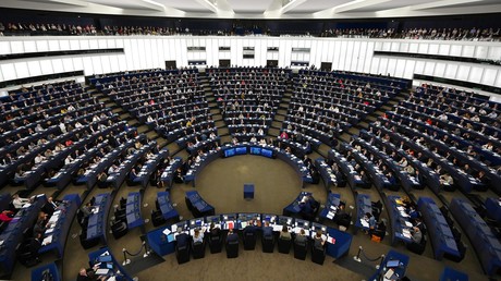 Le Parlement européen, le 17 septembre 2019, à Strasbourg, en France (image d'illustration).